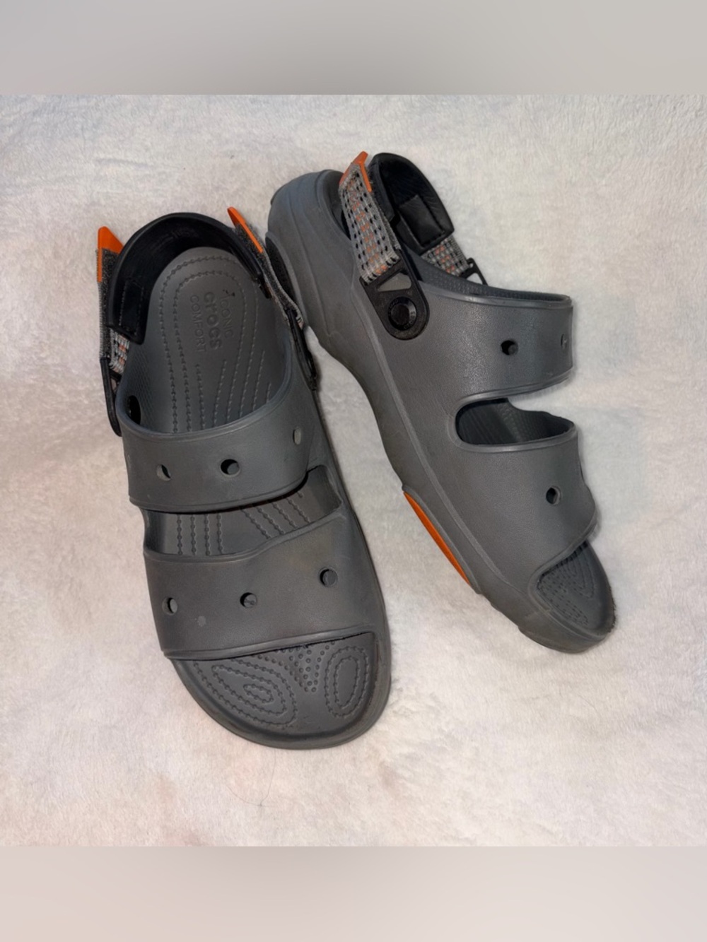 CROCS All Terrain Sandals sz 11